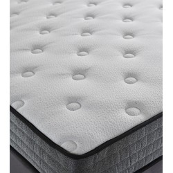 Matelas Plaza + sommier