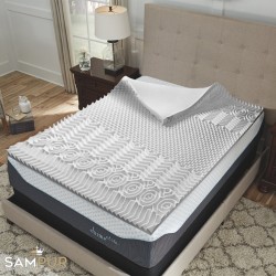 Surmatelas Azur 7 Zones de...