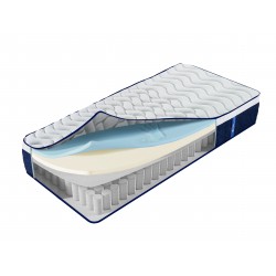 Matelas Neptuna ressorts et mémoire de forme